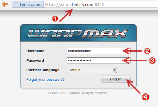 Datoteka:Login page.png